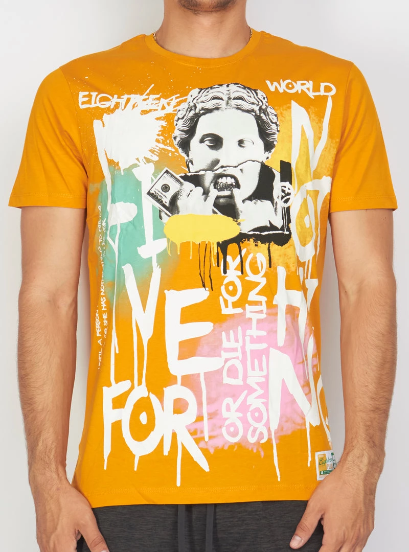 BUYER’S CHOICE Shop All Buyer's Choice T-Shirt - Grills - Orange -ST 7504 1 BUYER’S CHOICE Shop All Buyer's Choice T-Shirt - Grills - Orange -ST 7504