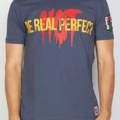 BUYER’S CHOICE Buyer's Choice T-Shirt - Not Perfect - Navy - ST 7514