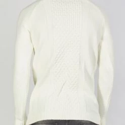 BUYER’S CHOICE Buyer's Choice Turtleneck - Knit - White - T3765