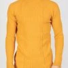 BUYER’S CHOICE Buyer's Choice Turtleneck - Knit - Mustard - T3765 Clearance