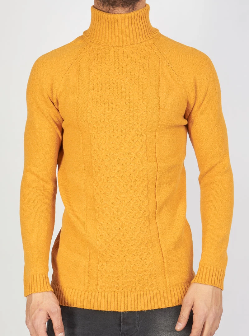 BUYER’S CHOICE Buyer's Choice Turtleneck - Knit - Mustard - T3765 Clearance 1 BUYER’S CHOICE Buyer's Choice Turtleneck - Knit - Mustard - T3765 Clearance