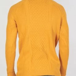 BUYER’S CHOICE Buyer's Choice Turtleneck - Knit - Mustard - T3765 Clearance