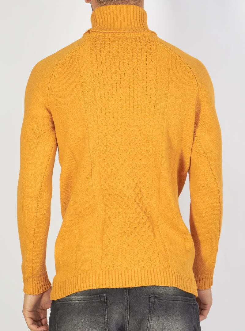 BUYER’S CHOICE Buyer's Choice Turtleneck - Knit - Mustard - T3765 Clearance 2 BUYER’S CHOICE Buyer's Choice Turtleneck - Knit - Mustard - T3765 Clearance