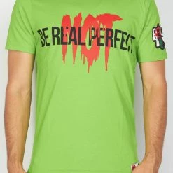 BUYER’S CHOICE Buyer's Choice T-Shirt - Not Perfect - Lime - ST 7514