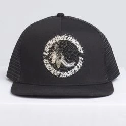 LOCKED & LOADED LNL Snapback - B. Clip - Grey And Silver On Black - 100