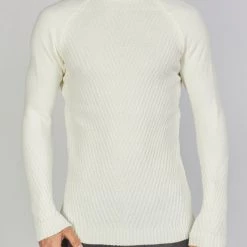 BUYER’S CHOICE Buyer's Choice Turtleneck - Knit - White - T3777