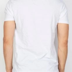 BUYER’S CHOICE Buyer's Choice T-Shirt - Back To The World - White - ST 7528