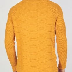 BUYER’S CHOICE Buyer's Choice Turtleneck - Knit - Mustard - T3758