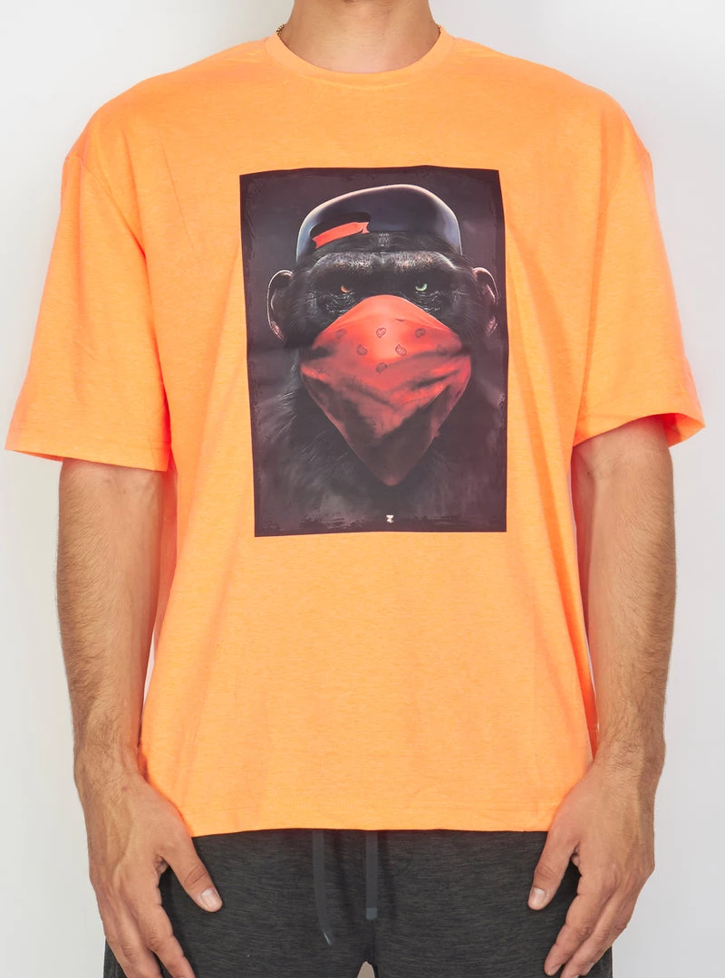 BUYER’S CHOICE Shop All Buyer's Choice T-Shirt - Gorilla Bandana - Orange - 7205-2.R 1 BUYER’S CHOICE Shop All Buyer's Choice T-Shirt - Gorilla Bandana - Orange - 7205-2.R