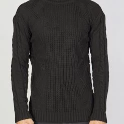 BUYER’S CHOICE Shop All Buyer's Choice Turtleneck - Knit - Black - T3766