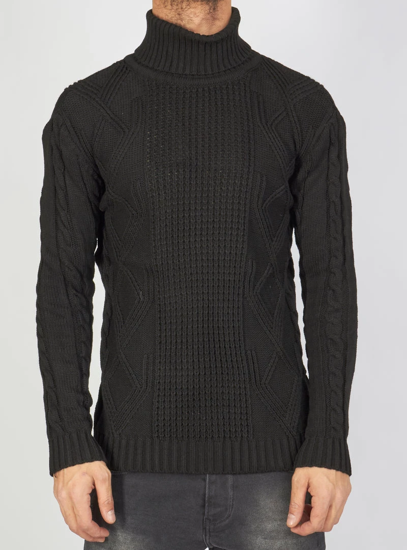 BUYER’S CHOICE Shop All Buyer's Choice Turtleneck - Knit - Black - T3766 1 BUYER’S CHOICE Shop All Buyer's Choice Turtleneck - Knit - Black - T3766