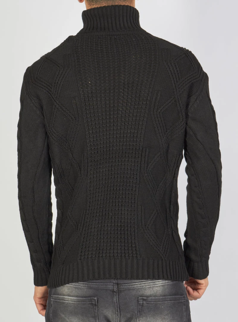 BUYER’S CHOICE Shop All Buyer's Choice Turtleneck - Knit - Black - T3766 2 BUYER’S CHOICE Shop All Buyer's Choice Turtleneck - Knit - Black - T3766