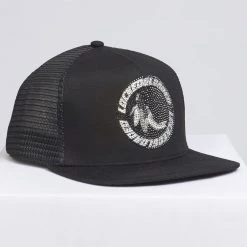 LOCKED & LOADED LNL Snapback - B. Clip - Grey And Silver On Black - 100