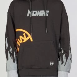 BUYER’S CHOICE Buyer's Choice Hoodie - Noise Reflective - Black - SW-21570
