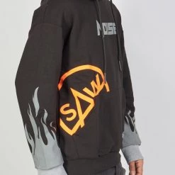 BUYER’S CHOICE Buyer's Choice Hoodie - Noise Reflective - Black - SW-21570