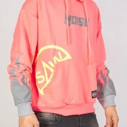 BUYER’S CHOICE Buyer's Choice Hoodie - Noise Reflective - Pink - SW-21570 Shop All