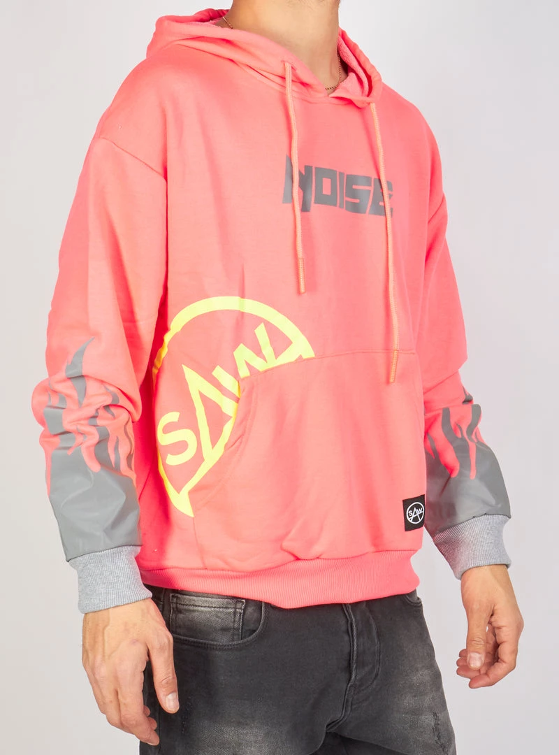 BUYER’S CHOICE Buyer's Choice Hoodie - Noise Reflective - Pink - SW-21570 Shop All 1 BUYER’S CHOICE Buyer's Choice Hoodie - Noise Reflective - Pink - SW-21570 Shop All