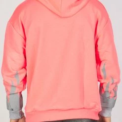 BUYER’S CHOICE Buyer's Choice Hoodie - Noise Reflective - Pink - SW-21570 Shop All