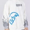 BUYER’S CHOICE Shop All Buyer's Choice Hoodie - Noise Reflective - White - SW-21570