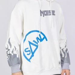 BUYER’S CHOICE Shop All Buyer's Choice Hoodie - Noise Reflective - White - SW-21570