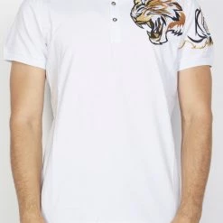 BUYER’S CHOICE Buyer's Choice Polo - Lion - White - 3312 01