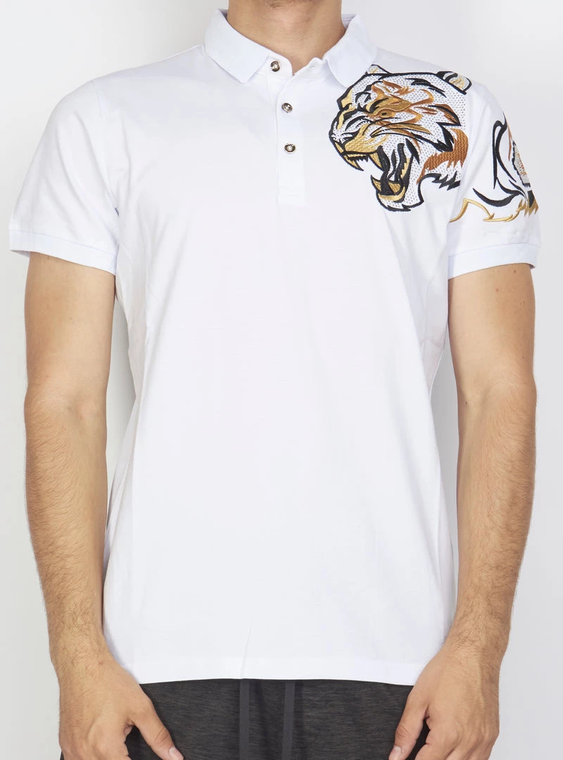 BUYER’S CHOICE Buyer's Choice Polo - Lion - White - 3312 01 1 BUYER’S CHOICE Buyer's Choice Polo - Lion - White - 3312 01