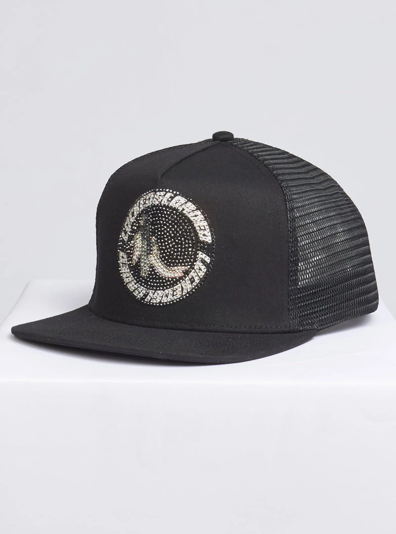 LOCKED & LOADED LNL Snapback - B. Clip - Grey And Silver On Black - 100 3 LOCKED & LOADED LNL Snapback - B. Clip - Grey And Silver On Black - 100