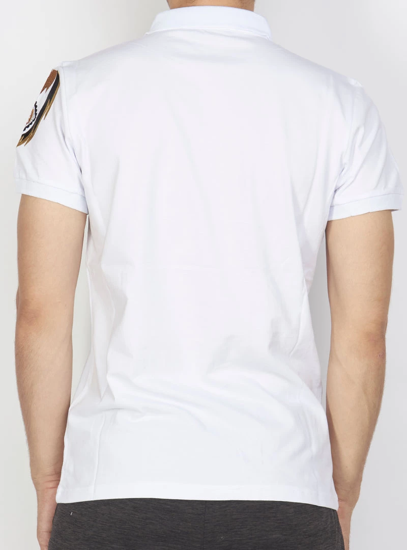 BUYER’S CHOICE Buyer's Choice Polo - Lion - White - 3312 01 2 BUYER’S CHOICE Buyer's Choice Polo - Lion - White - 3312 01