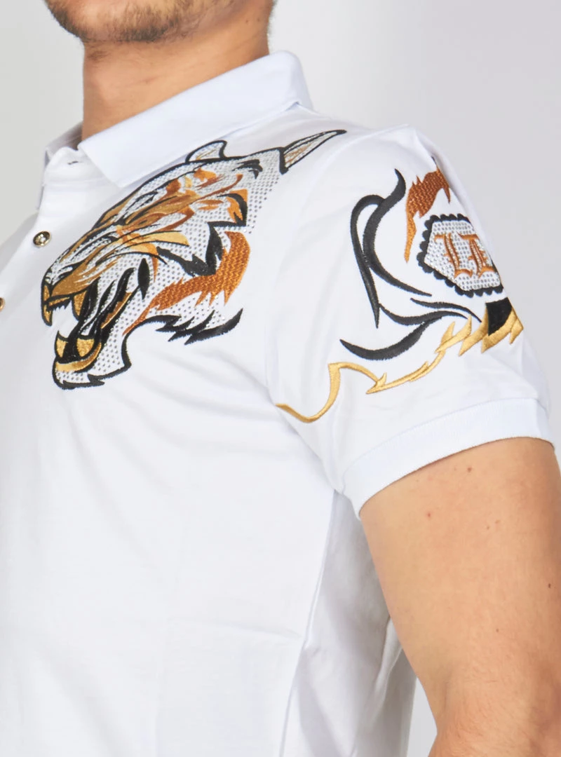 BUYER’S CHOICE Buyer's Choice Polo - Lion - White - 3312 01 3 BUYER’S CHOICE Buyer's Choice Polo - Lion - White - 3312 01