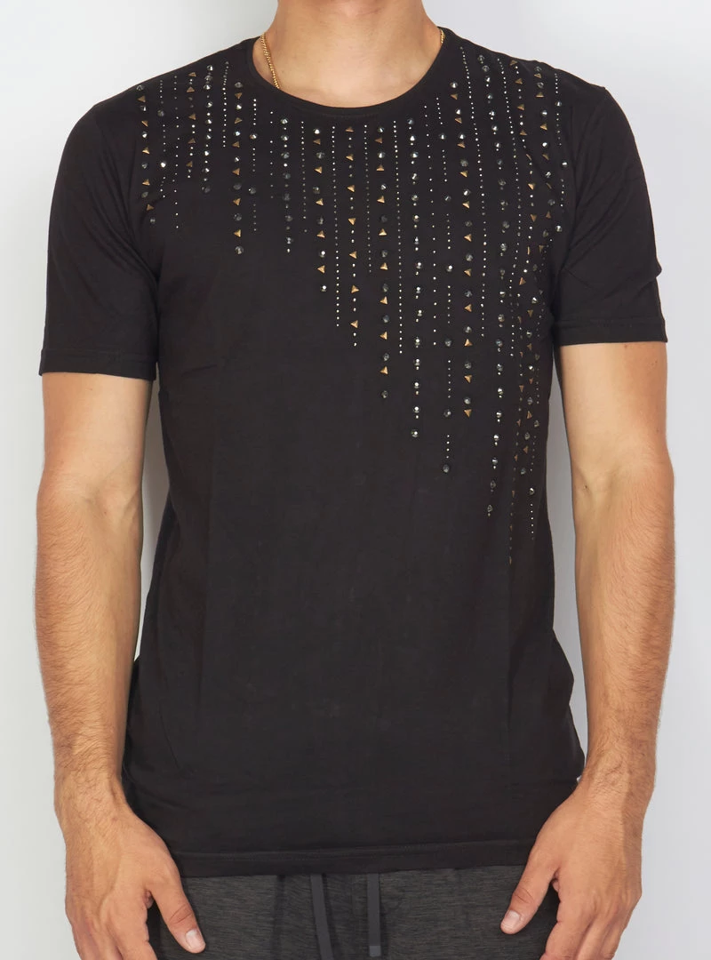 BUYER’S CHOICE Buyer's Choice T-Shirt - Falling Stones - Black - 21-Y222 Shop All 1 BUYER’S CHOICE Buyer's Choice T-Shirt - Falling Stones - Black - 21-Y222 Shop All