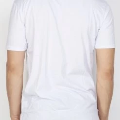 BUYER’S CHOICE Buyer's Choice T-Shirt - Falling Stones - White - 21-Y222