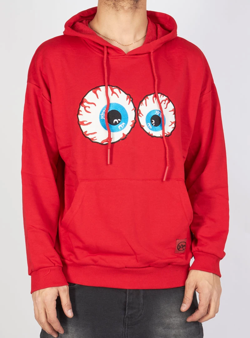 BUYER’S CHOICE Shop All Buyer's Choice Hoodie - Eye - Red - SW-21586 1 BUYER’S CHOICE Shop All Buyer's Choice Hoodie - Eye - Red - SW-21586
