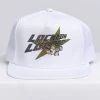 LOCKED & LOADED LNL Snapback - Heavy Hitta - Black And Olive On White - 203 Shop All