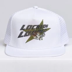 LOCKED & LOADED LNL Snapback - Heavy Hitta - Black And Olive On White - 203 Shop All
