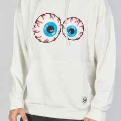 BUYER’S CHOICE Buyer's Choice Hoodie - Eye - White - SW-21586 Shop All