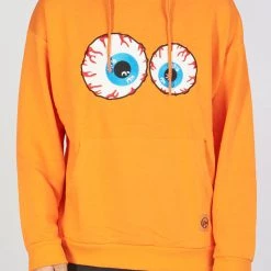 BUYER’S CHOICE Buyer's Choice Hoodie - Eye - Orange - SW-21586 Shop All