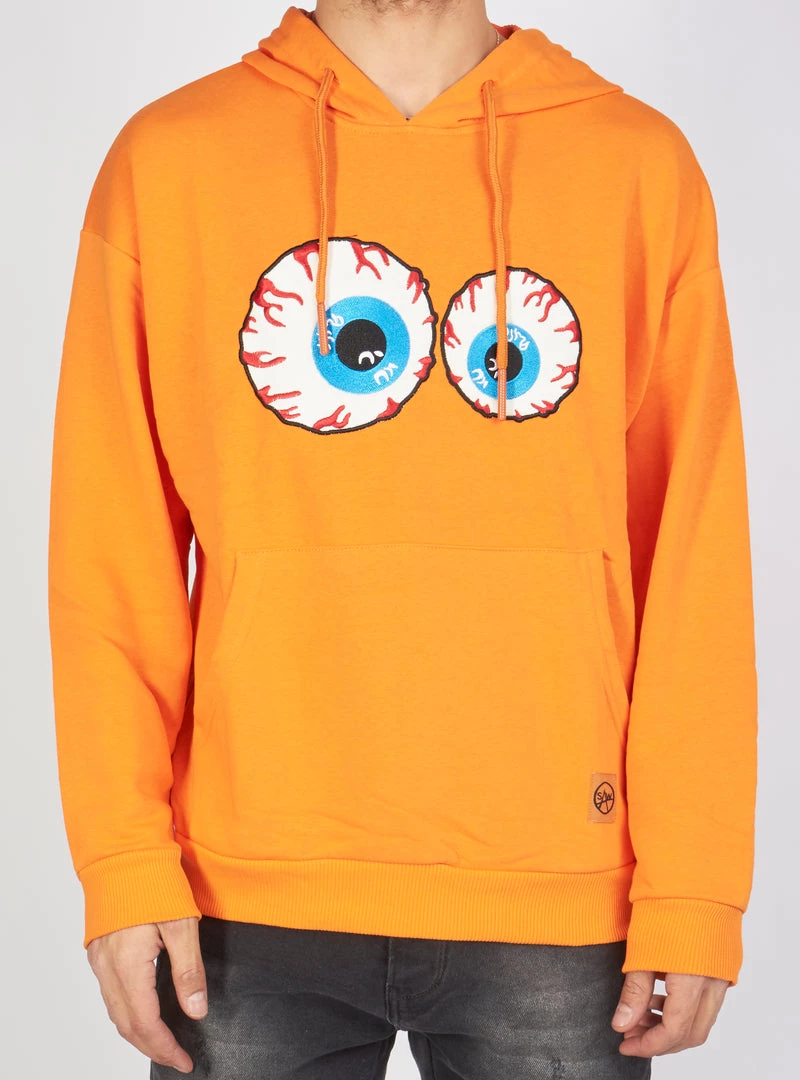 BUYER’S CHOICE Buyer's Choice Hoodie - Eye - Orange - SW-21586 Shop All 1 BUYER’S CHOICE Buyer's Choice Hoodie - Eye - Orange - SW-21586 Shop All