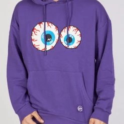 BUYER’S CHOICE Shop All Buyer's Choice Hoodie - Eye - Purple - SW-21586