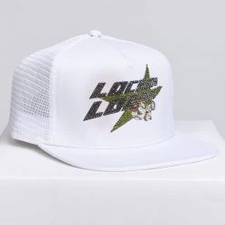 LOCKED & LOADED LNL Snapback - Heavy Hitta - Black And Olive On White - 203 Shop All