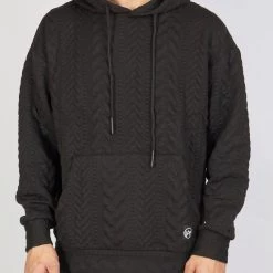 BUYER’S CHOICE Shop All Buyer's Choice Hoodie - Plush - Black - SW-21605