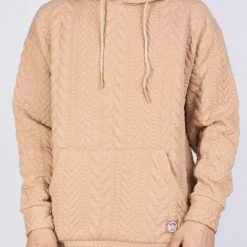 BUYER’S CHOICE Buyer's Choice Hoodie - Plush - Tan - SW-21605