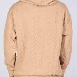 BUYER’S CHOICE Buyer's Choice Hoodie - Plush - Tan - SW-21605