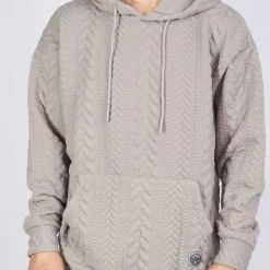 BUYER’S CHOICE Buyer's Choice Hoodie - Plush - Grey - SW-21605