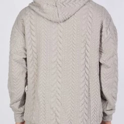 BUYER’S CHOICE Buyer's Choice Hoodie - Plush - Grey - SW-21605