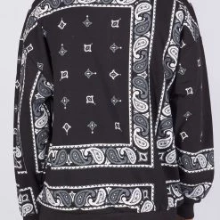 BUYER’S CHOICE Buyer's Choice Sweater - Bandana - Black - SW-21528