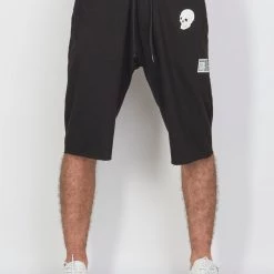 BUYER’S CHOICE Buyer's Choice Shorts - Skull - Black - 9064