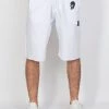 BUYER’S CHOICE Buyer's Choice Shorts - Skull - White - 9064