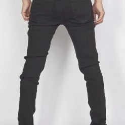 Politics Jeans - Distressed With Stones - Black And Silver - PLTKS0521565 Shop All