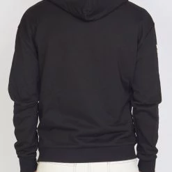 LOCKED & LOADED Shop All LNL Hoodie - Leather - Black And White - LLFZ1025102