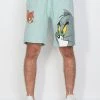 BUYER’S CHOICE Buyer's Choice Shorts - Tom And Jerry - Light Blue - 21-Y110 Shop All